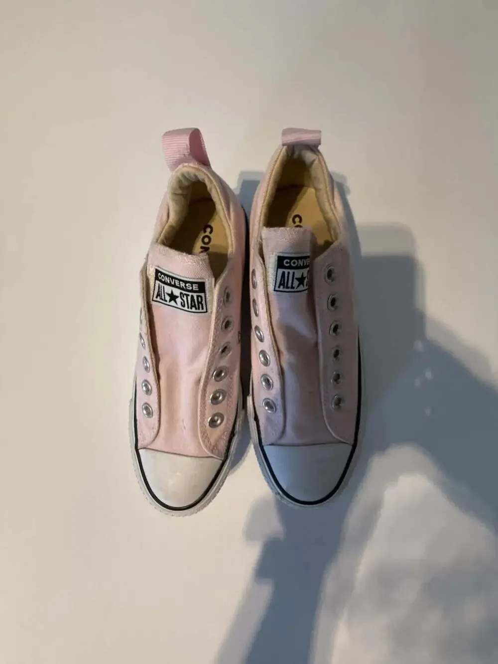 Converse Chuck Taylor All Star Lift Slip On Sneaker Pink